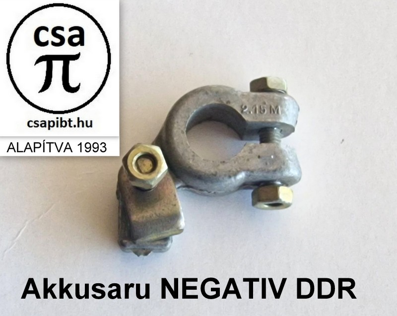 Akkusaru NEGATIV DDR